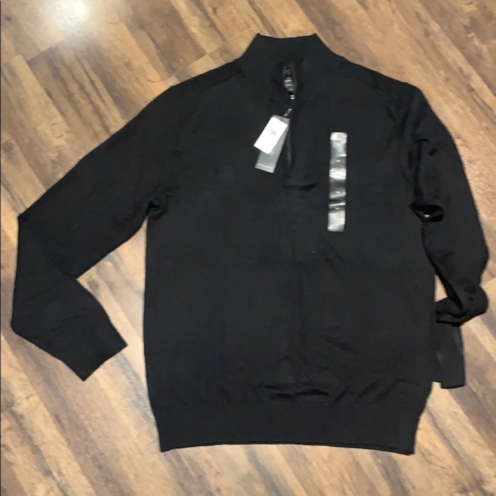 NWT Banana Republic 1/4 ZIP Sweater